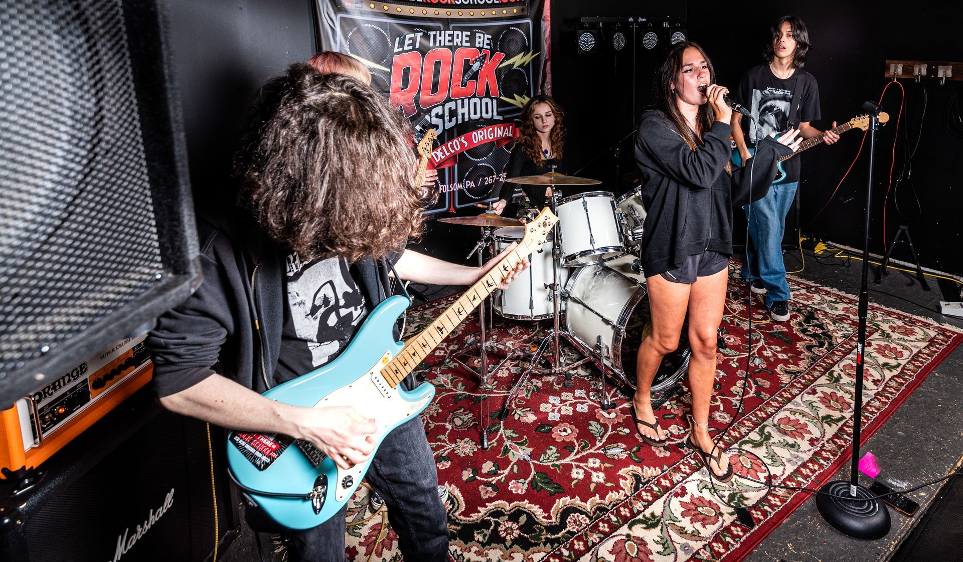 Let There Be Rock on MacDade, the best music school in Delco, located in Folsom, PA