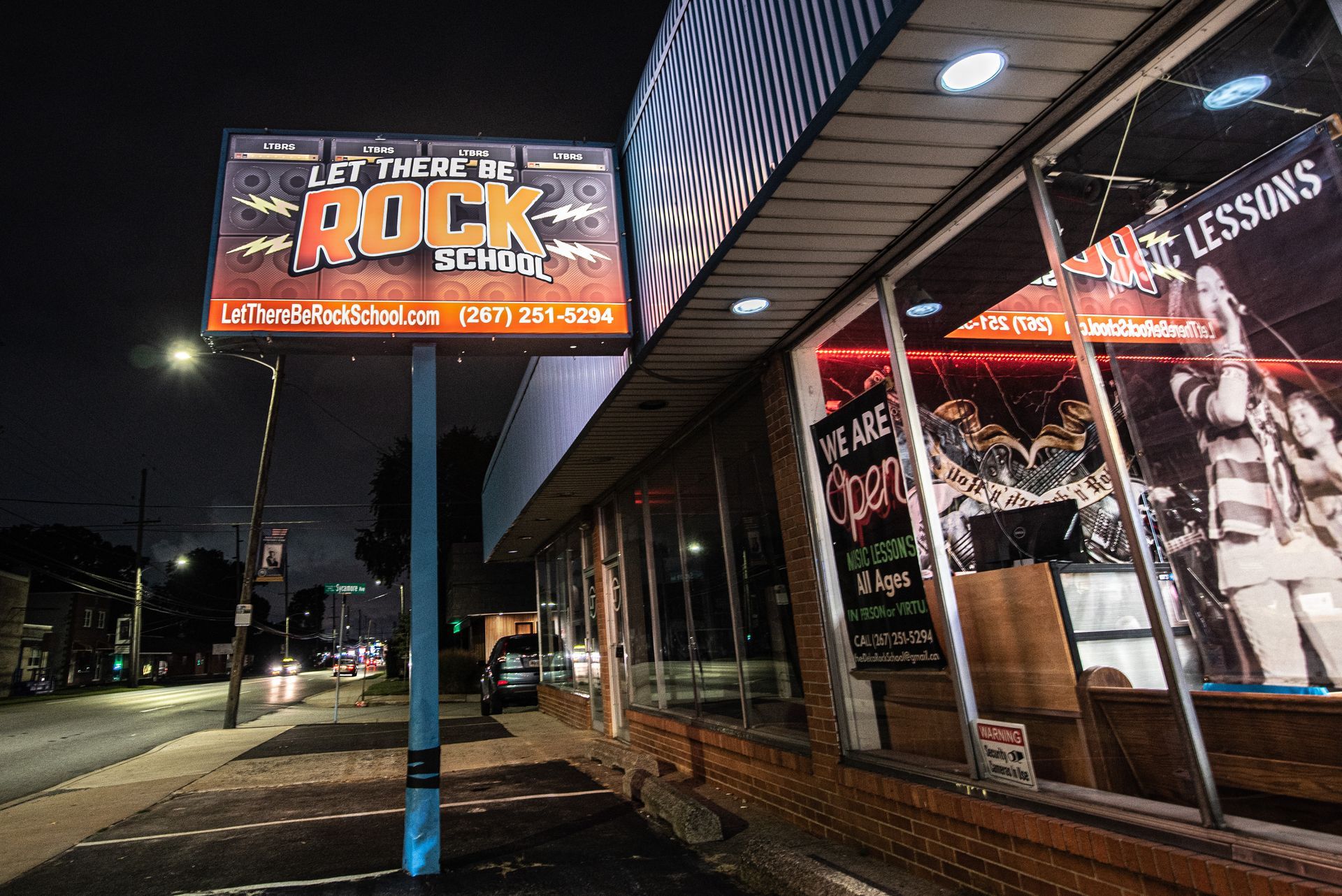 Let There Be Rock on MacDade, the best music school in Delco