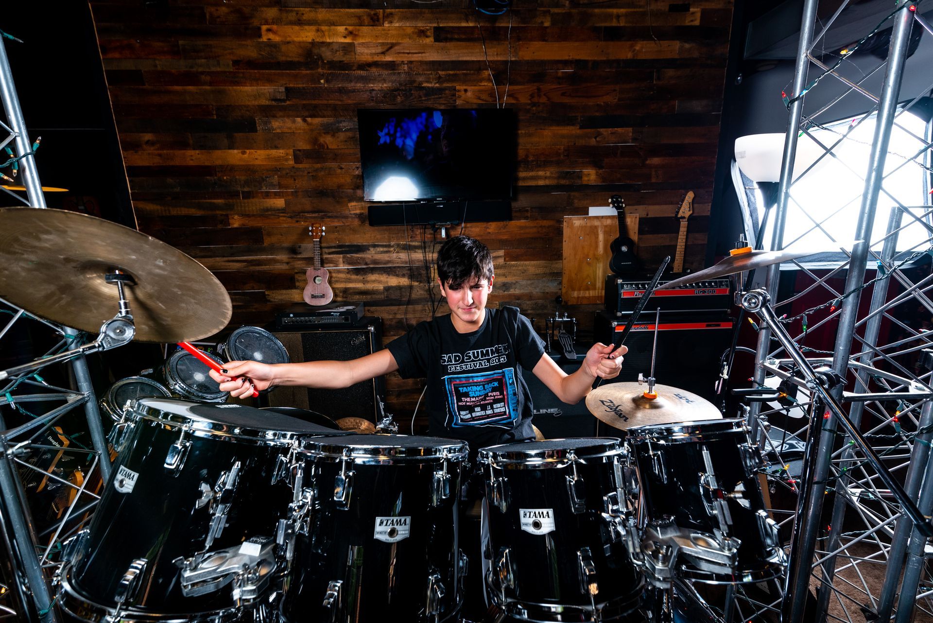 Let There Be Rock on MacDade, the best music school in Delco, located in Folsom, PA