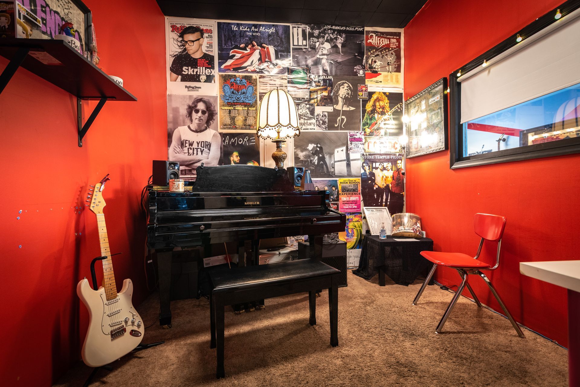 Let There be Rock on MacDade, The best music school in Delco.