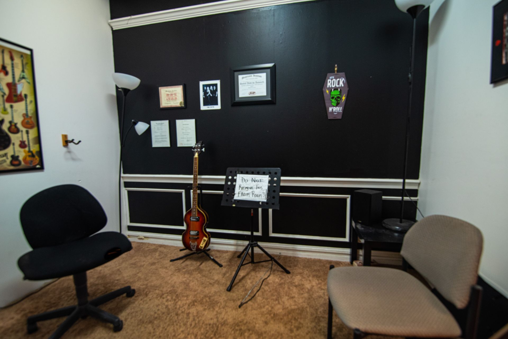 Let There Be Rock on MacDade, the best music school in Delco