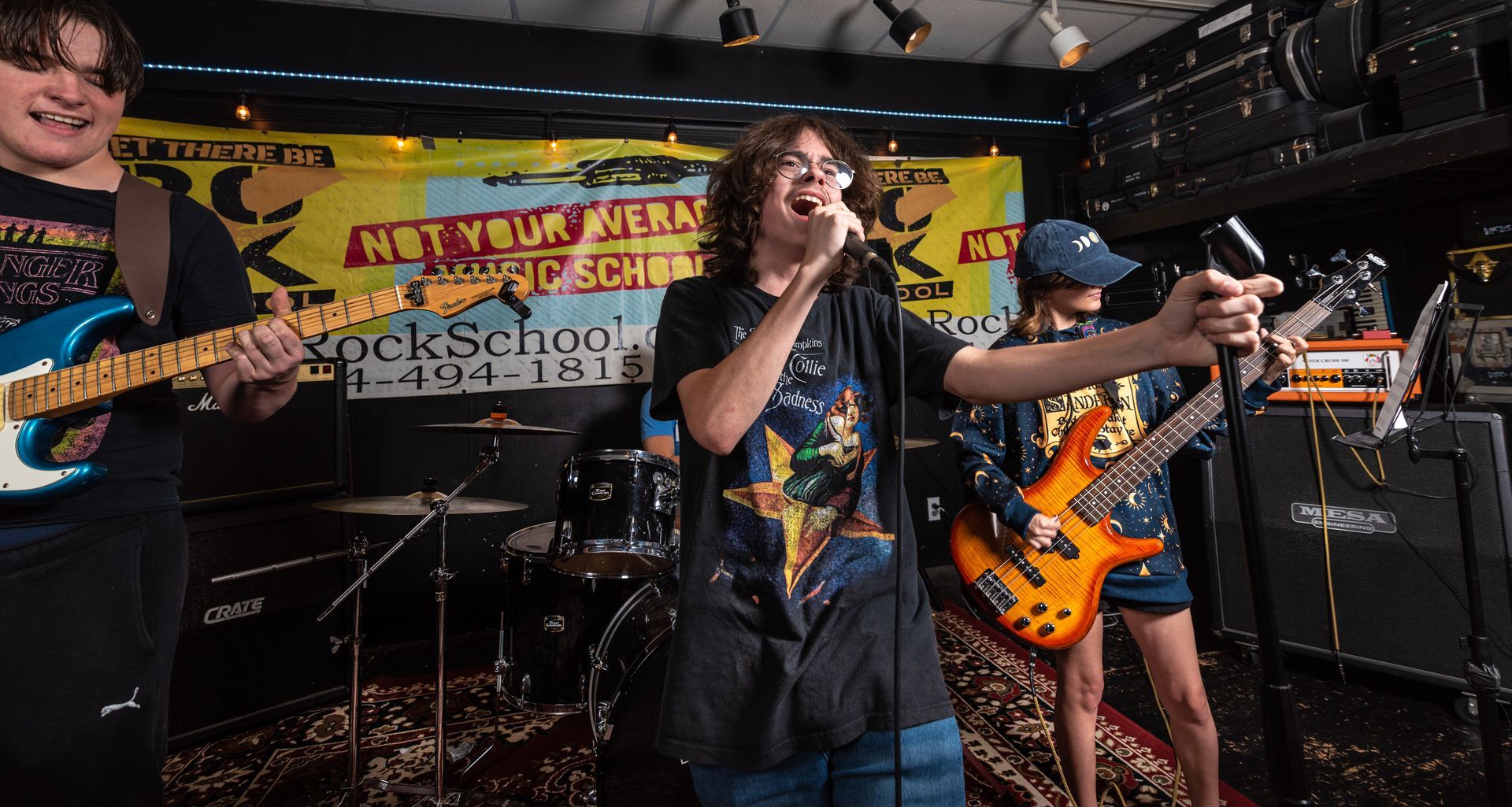 Let There Be Rock on MacDade, the best music school in Delco