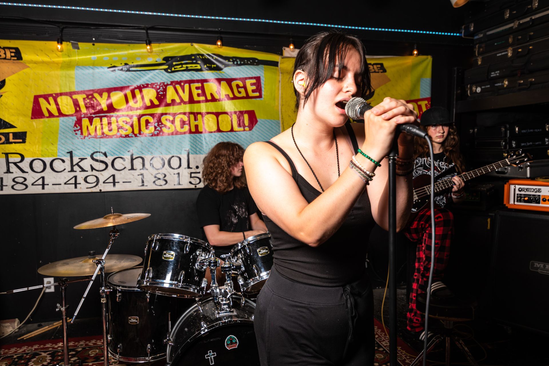 Let There Be Rock on MacDade, the best music school in Delco