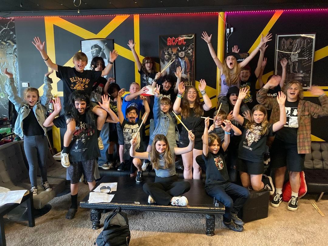 Let There Be Rock on MacDade, the best music school in Delco