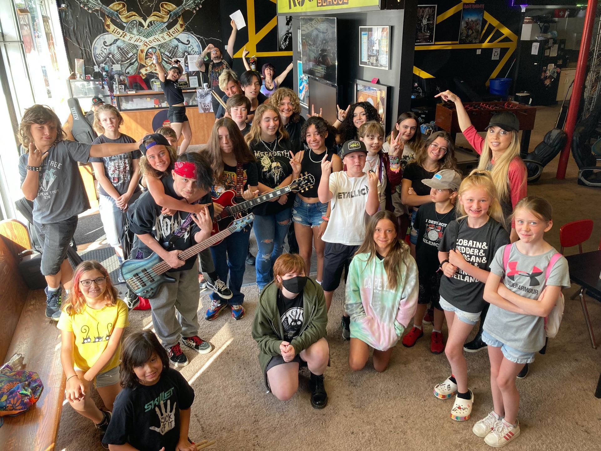 Let There Be Rock on MacDade, the best music school in Delco