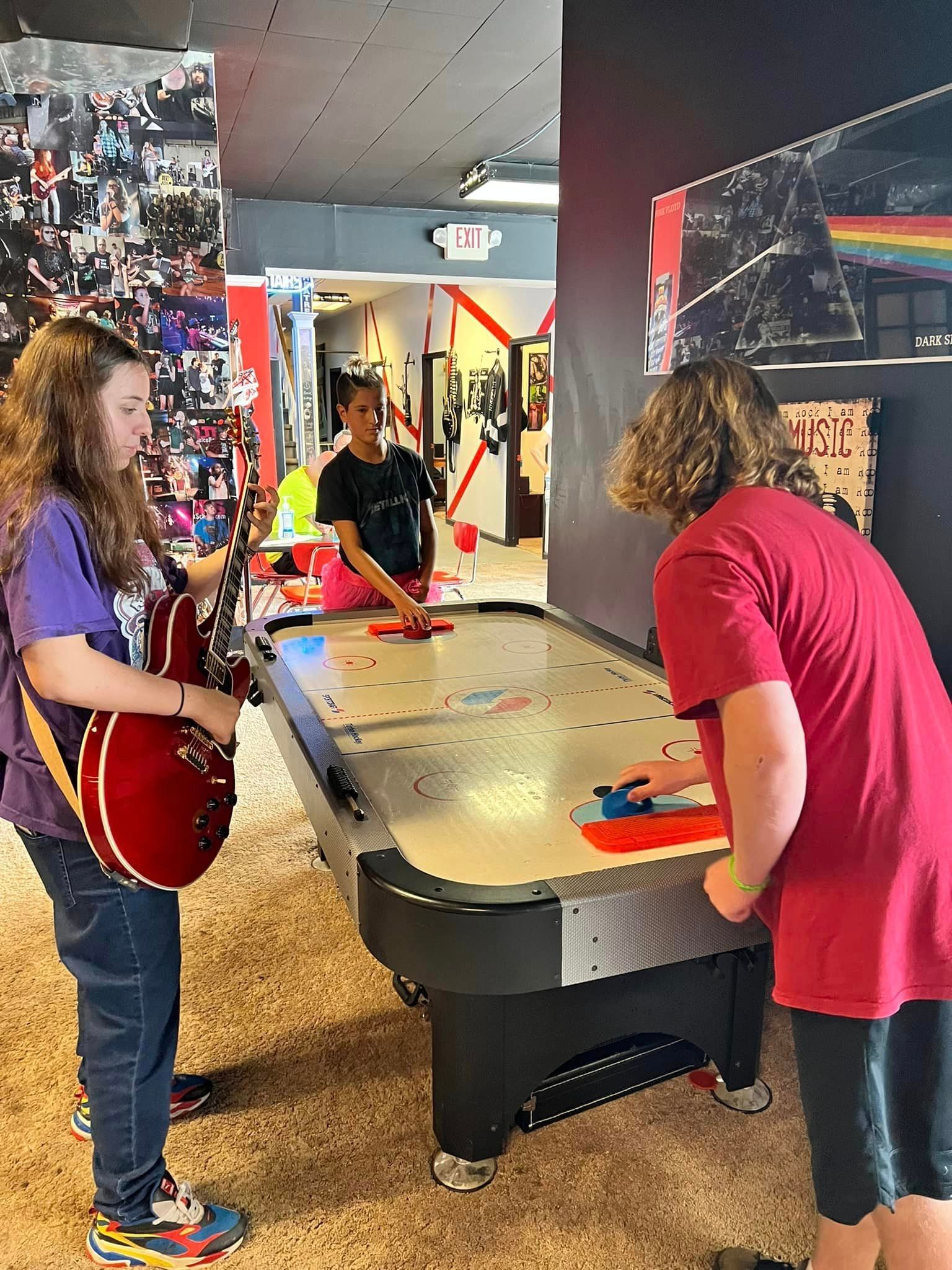 Let There Be Rock on MacDade, the best music school in Delco