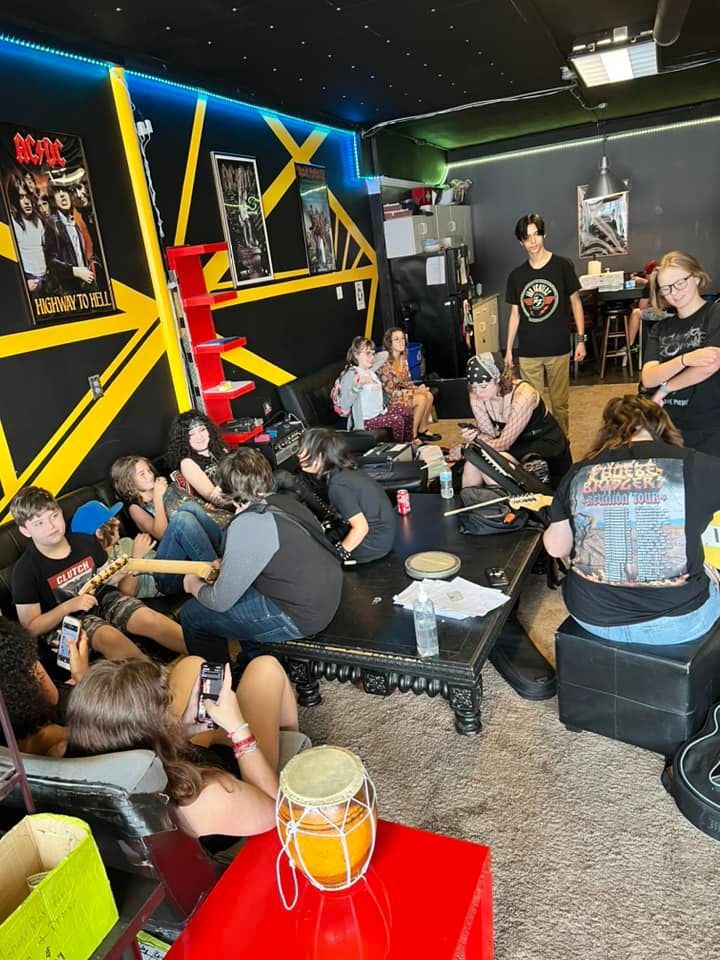 Let There Be Rock on MacDade, the best music school in Delco