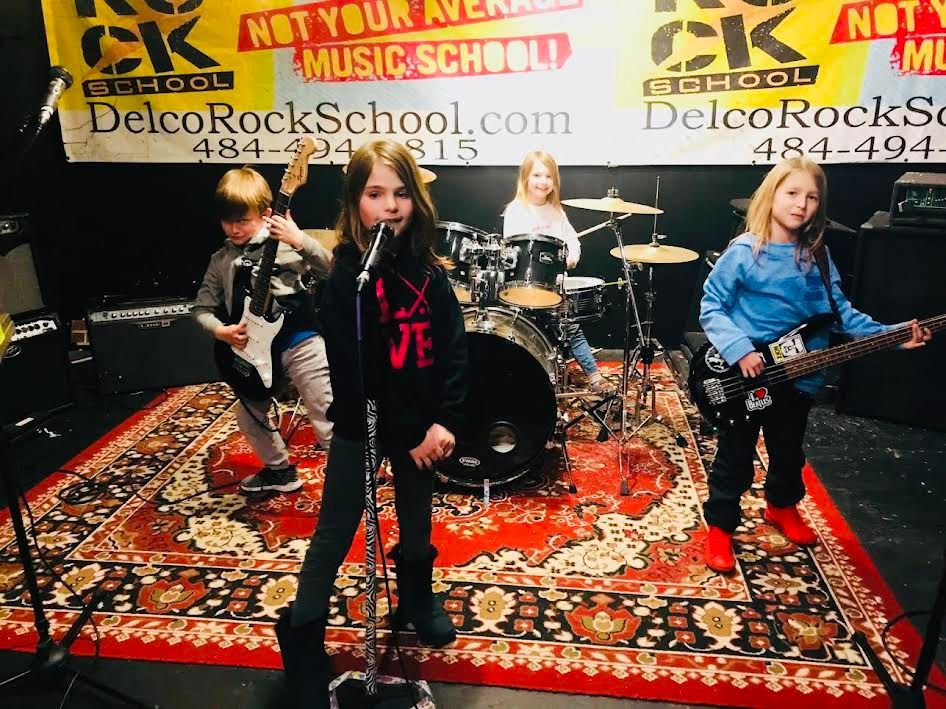 Let There Be Rock on MacDade, the best music school in Delco
