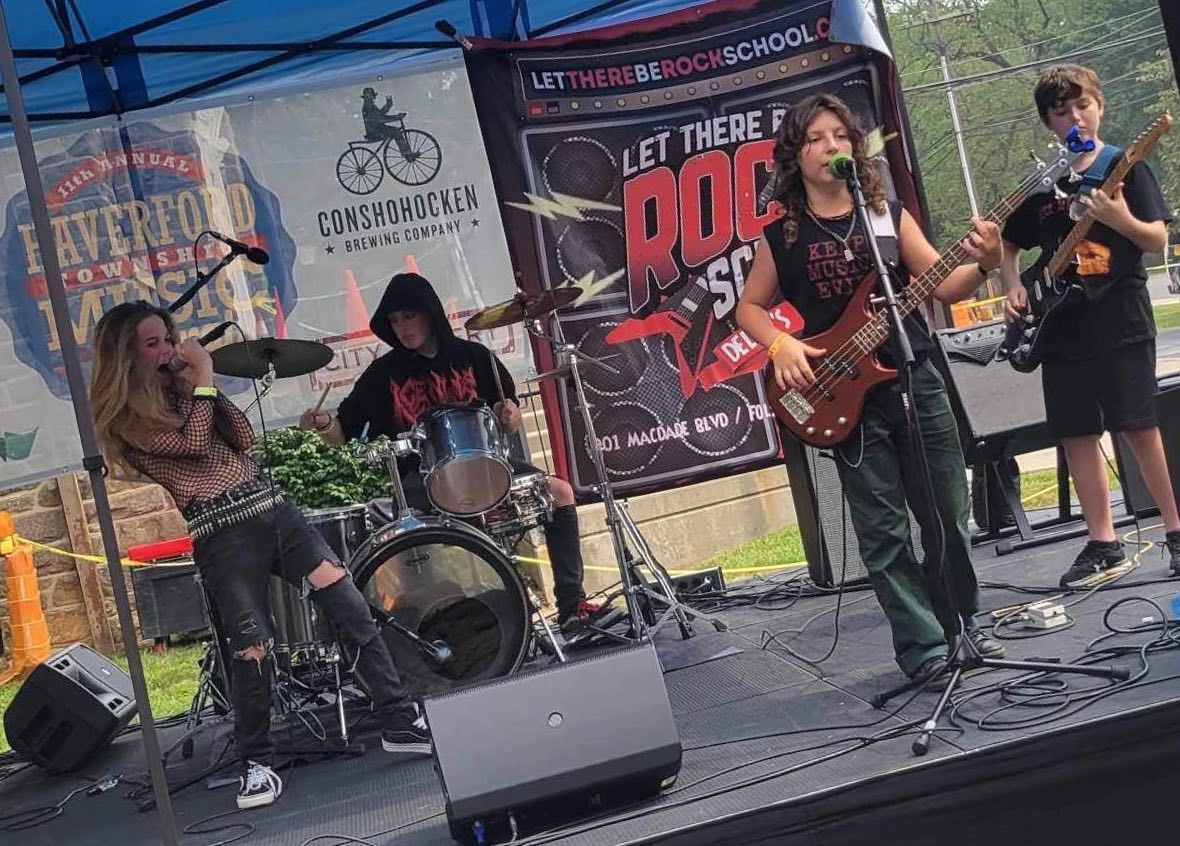 Let There Be Rock on MacDade, the best music school in Delco, located in Folsom, PA