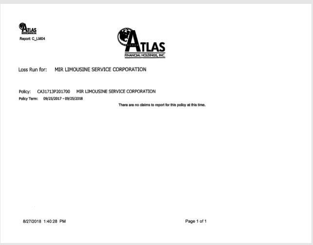 A white paper with the word atlas on it