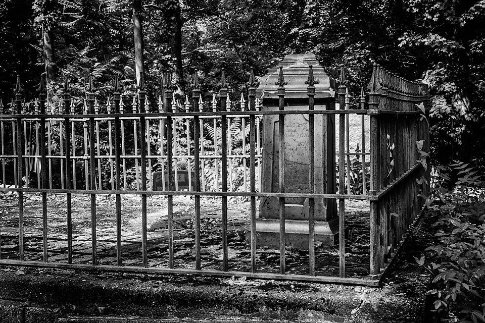 Wolf Cemetery -Haydenville OH