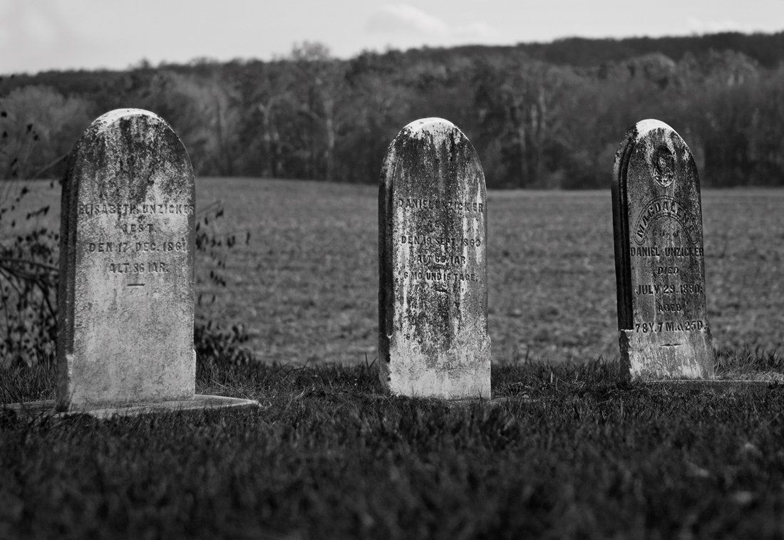 Tombstones -Darrtown OH