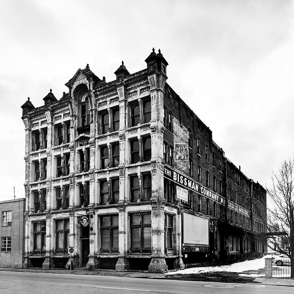 Bissman Bldg, Mansfield OH