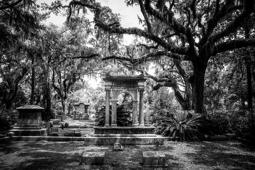 bona venture cemetery savannah georgia