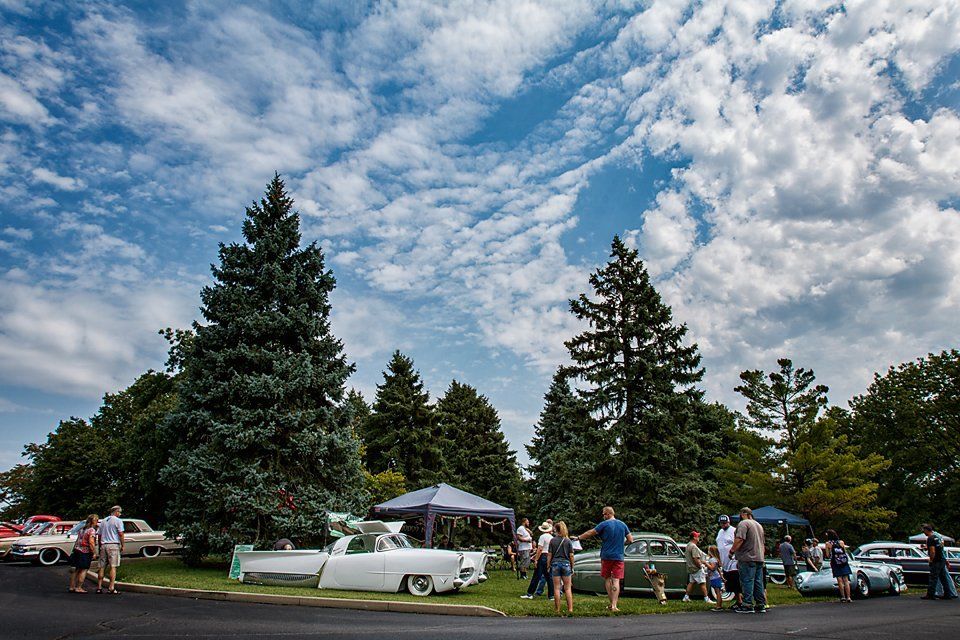 Rollin Jokers Car Show with VooDoo Larry Kustoms