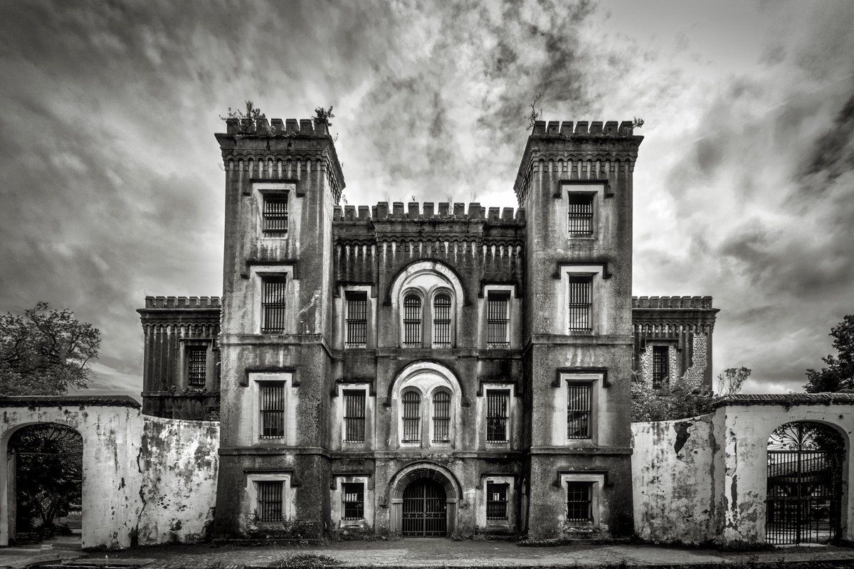 Charleston South Carolina Historic Jail