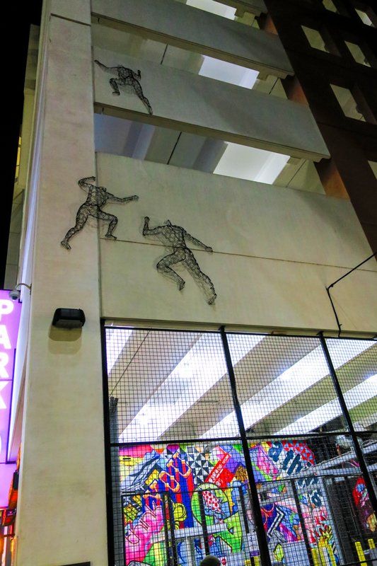 detroit parking garage