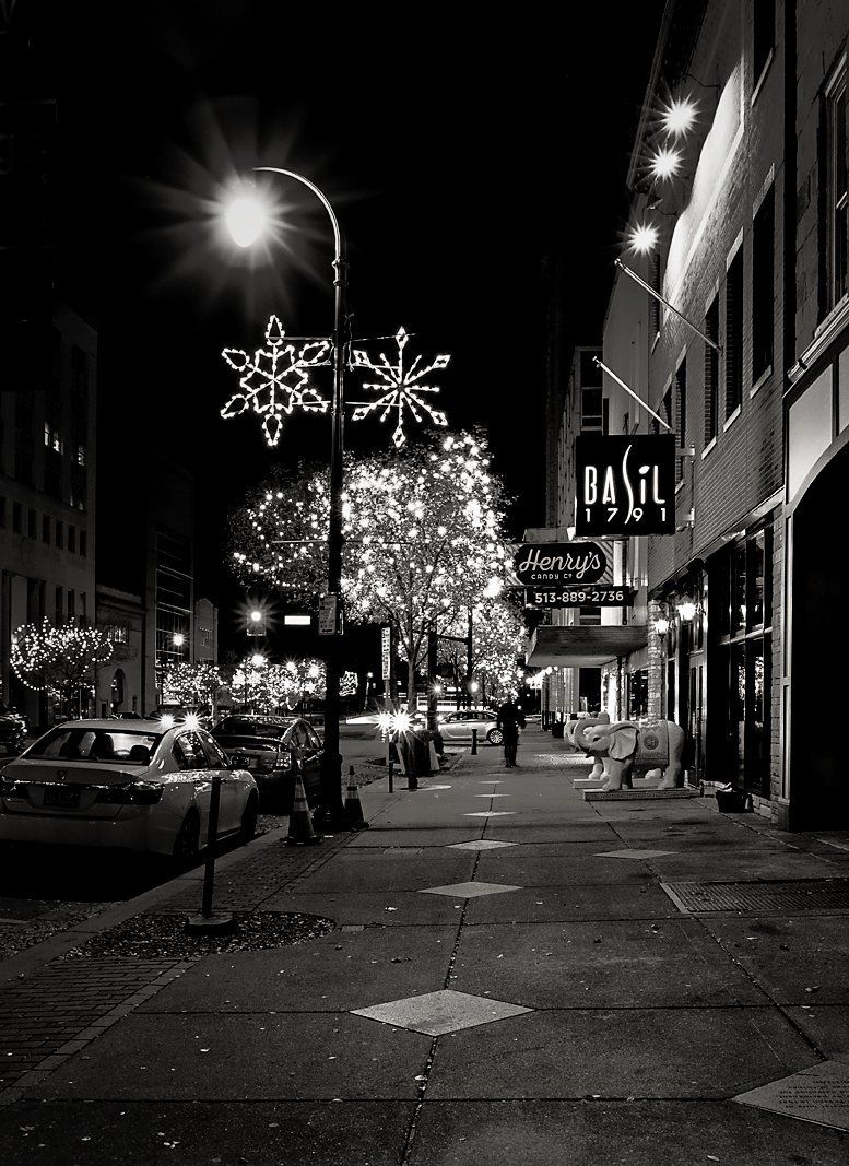 hamilton ohio christmas downtown