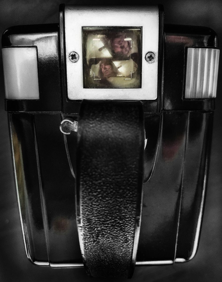 me in the viewfinder