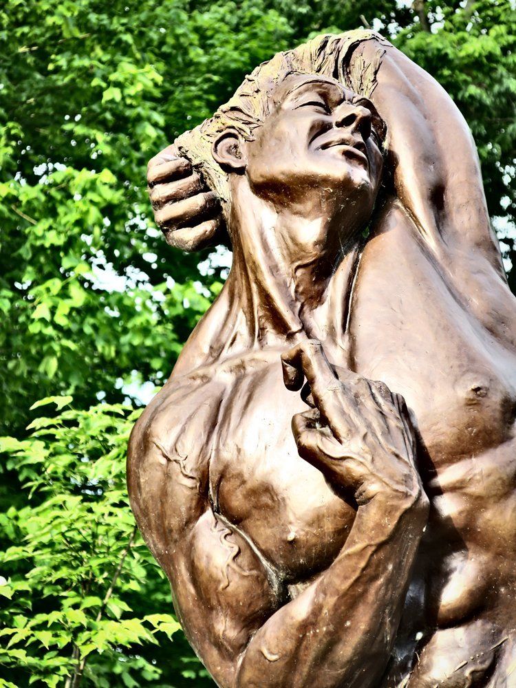 Adam's First Breath -Sam McKinney