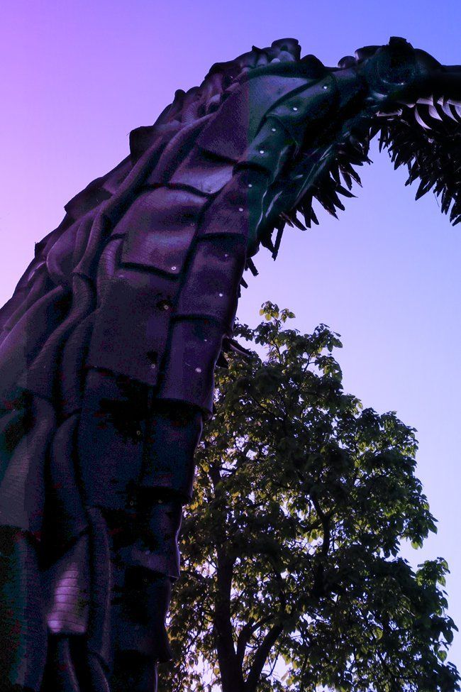 Shhh Abstract -Chakaia Booker