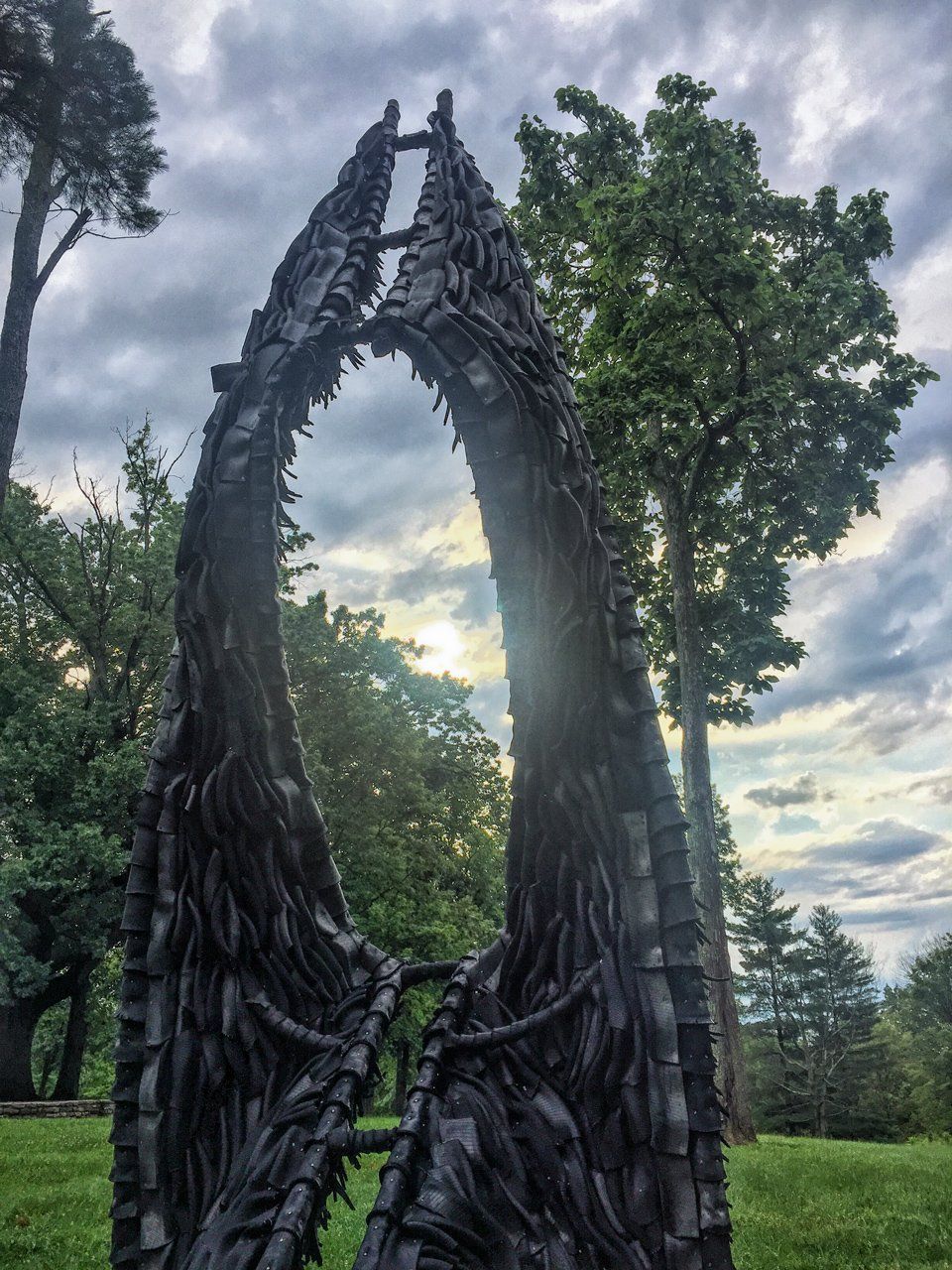 Shhh -Chakaia Booker