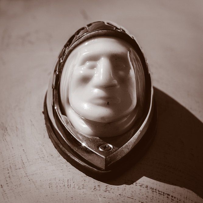 Spiders Tale - Indian Motorcycle fender ornament