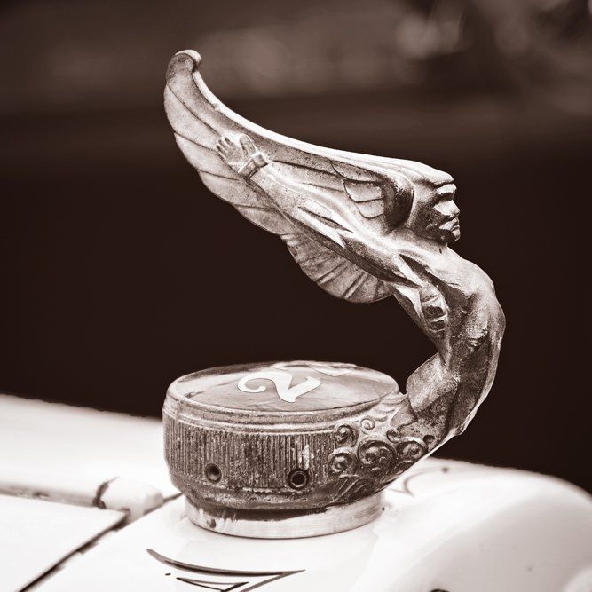 God of Speed - Radiator cap