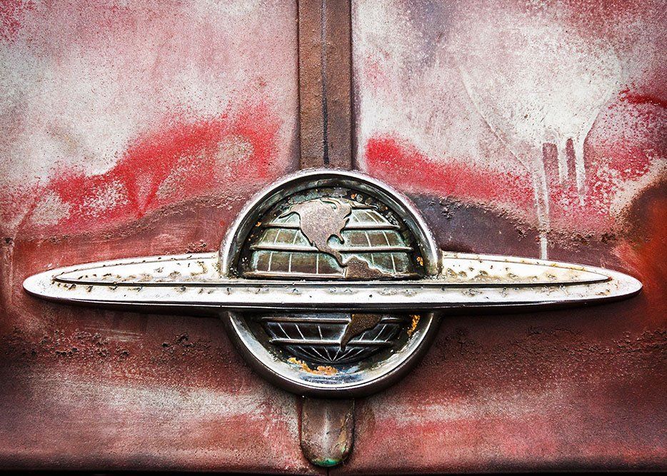 Globe Trotter - Oldsmobile Rat Rod