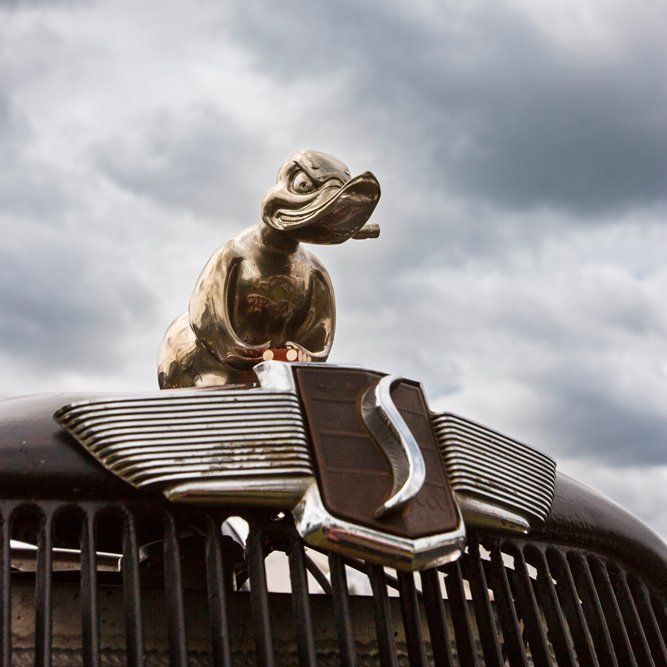 Duck Tales - Studebaker with Death Proof Duck