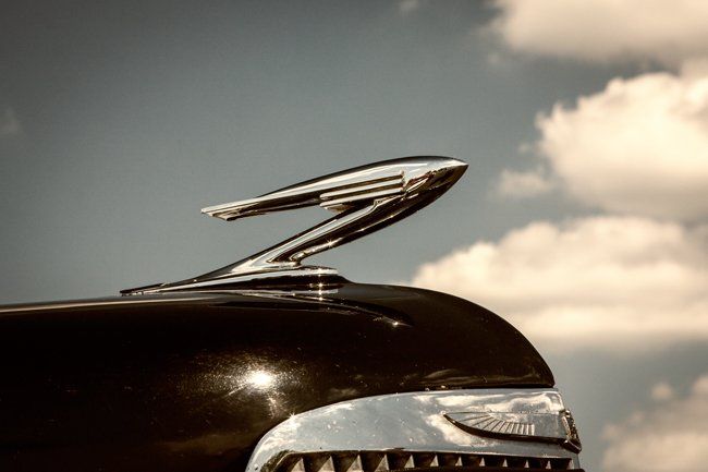 Lasalle hood ornament