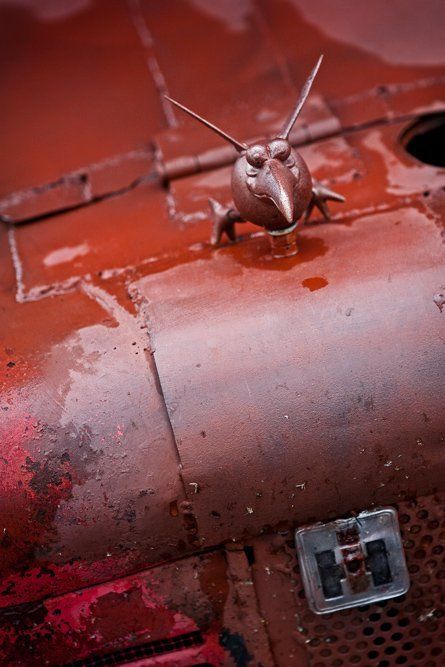 The Bird - Rat Rod with International Harvester front end