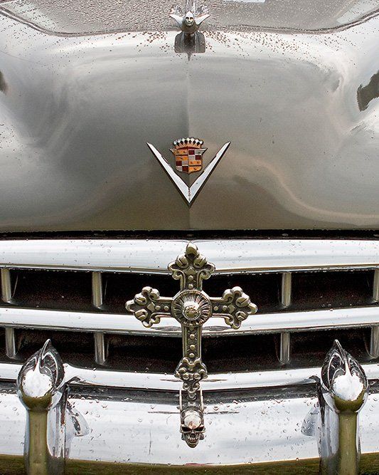 Undertaker - Cadillac Supercharged Hearse, Road Rocket Rumble Car Show