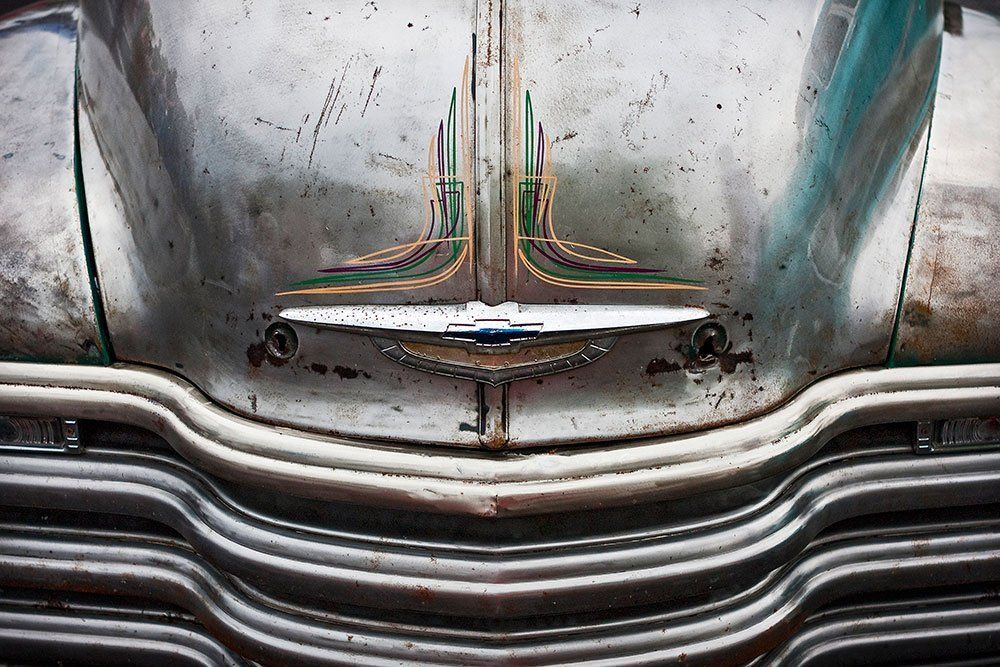 Heavy Metal Smile - Chevy Custom Truck