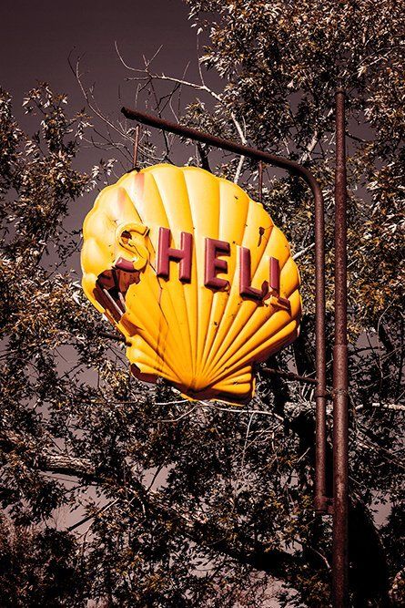Shell, along Kentucky Rt 27