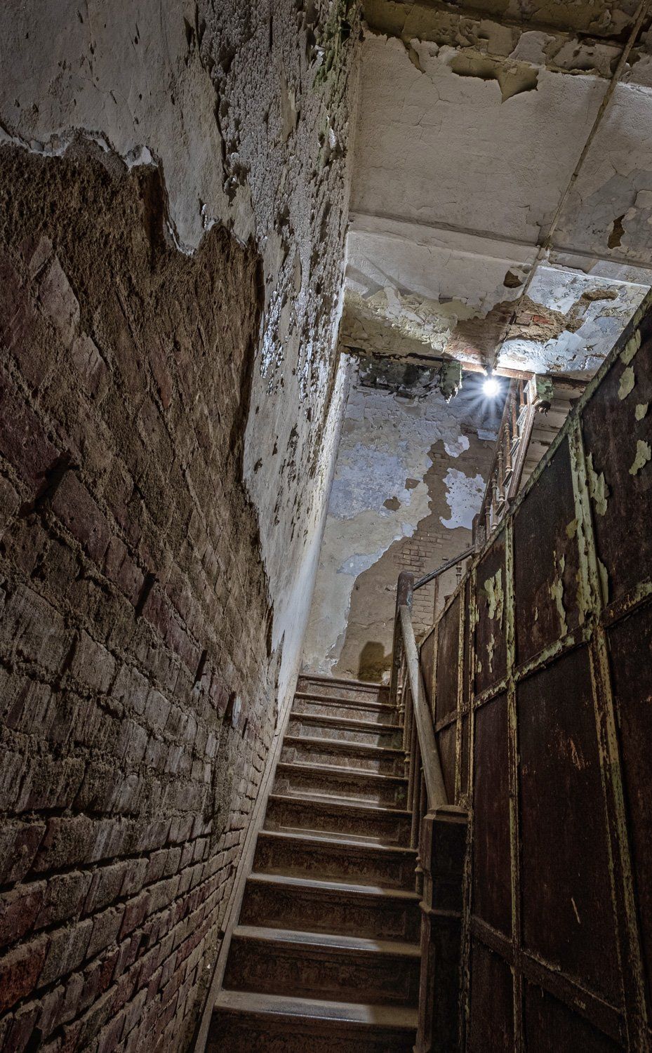 hidden stairwell