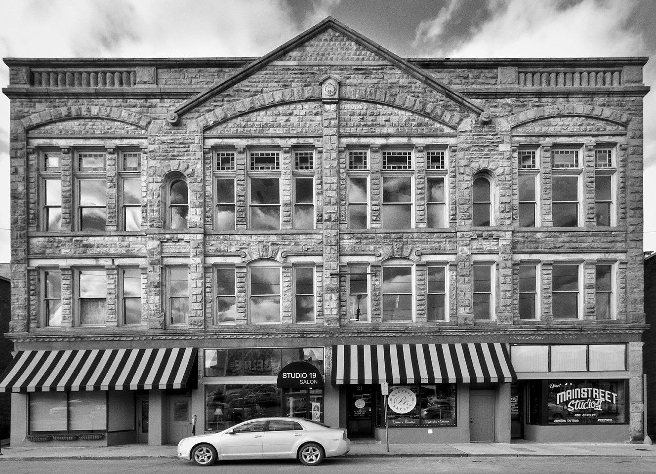 Mansfield Storefronts