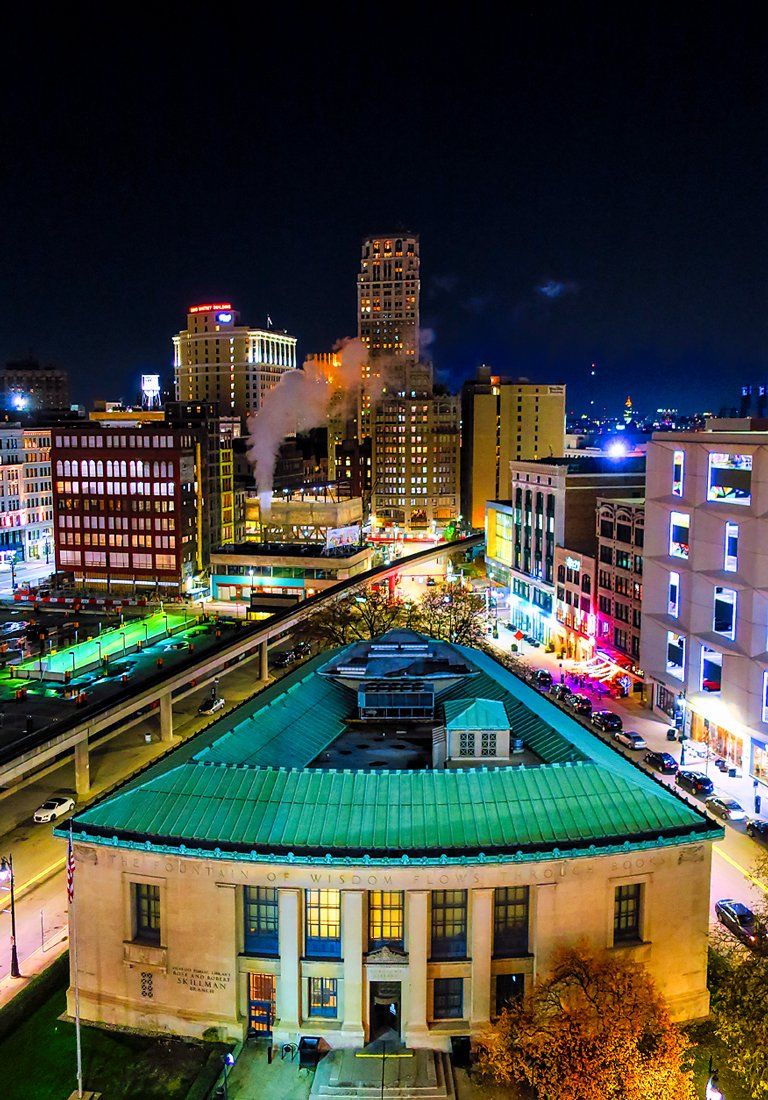 The fountain of wisdom flows through books