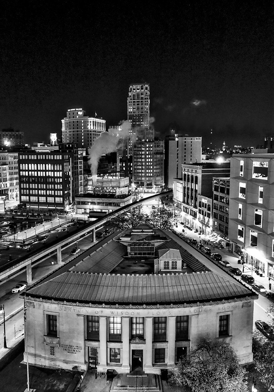 Library, Detroit