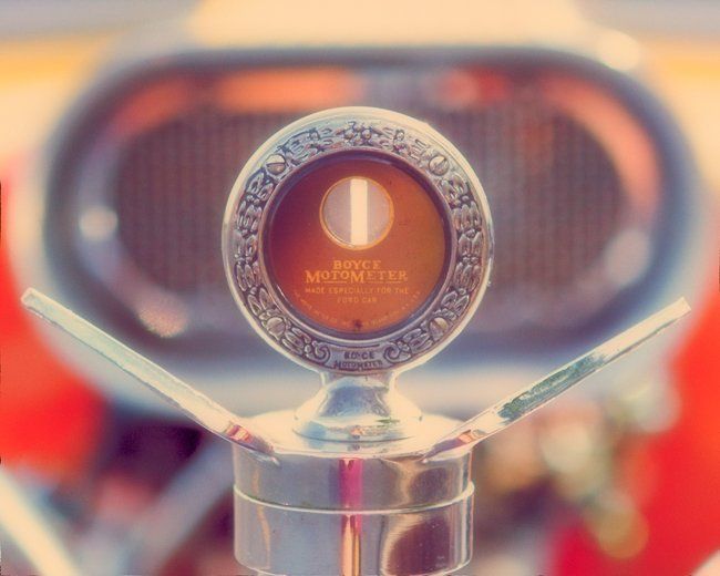 Radiator Cap - Custom Ford Roadster, Traditions Car Show