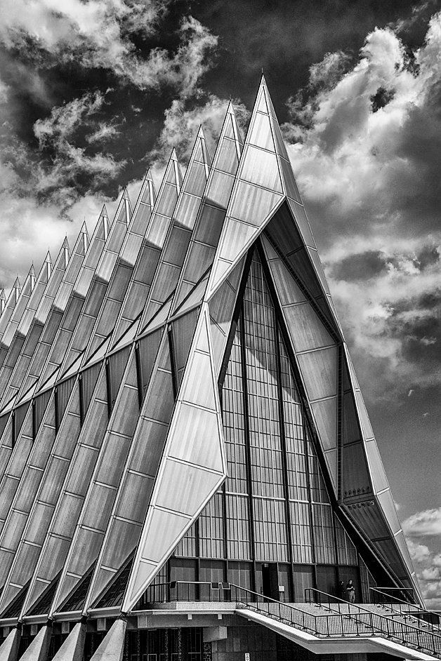 Air Force Academy Chapel, CO