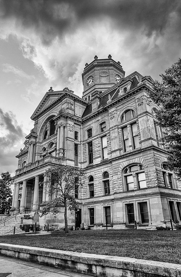 Historic Butler County Courthouse