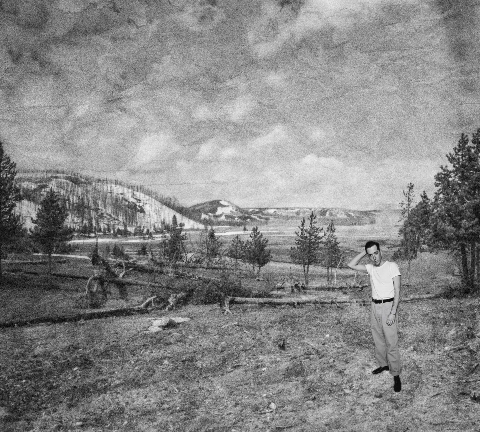 Pokey at Yellowstone River Valley