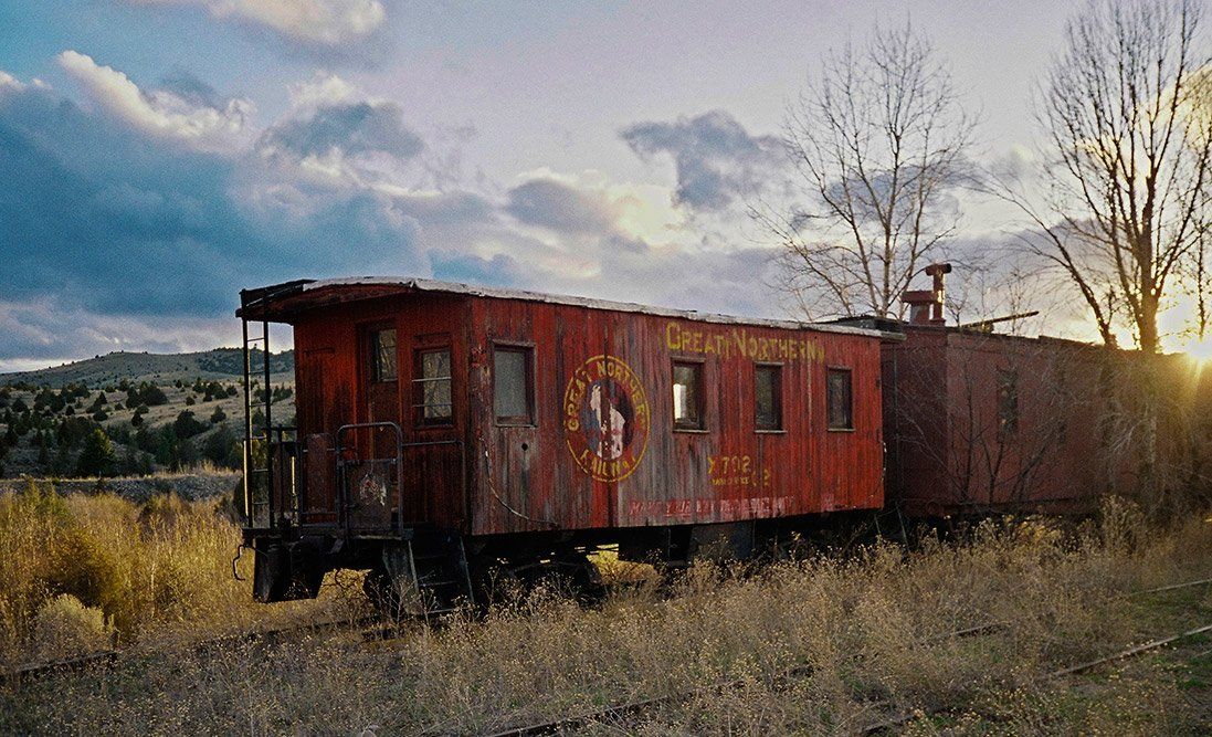 Great Northern Caboose MT