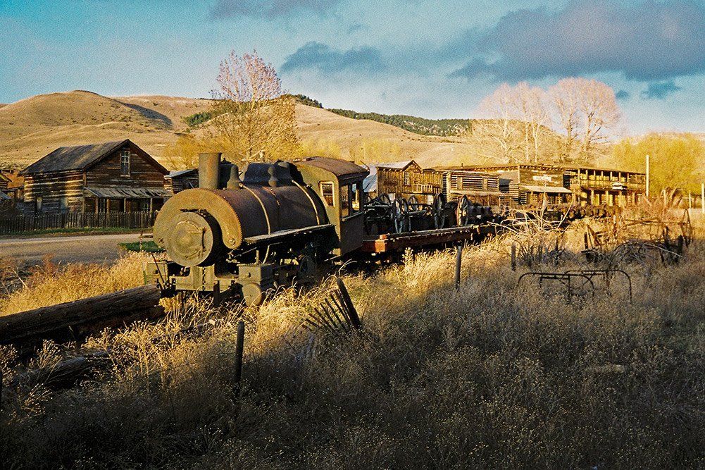 Steam Engine Nevada City
