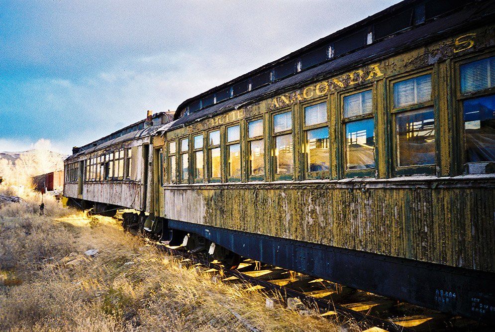 Butte - Anaconda MT  railcar