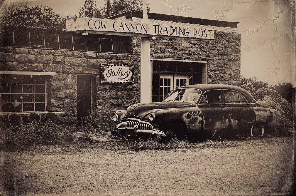 Cow Canyon Trading Post, Bluff UT
