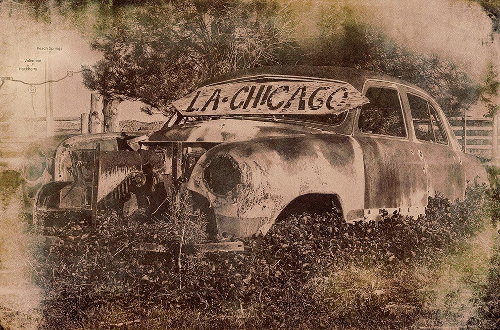 LA - Chicago, Rt 66 Peach Springs AZ