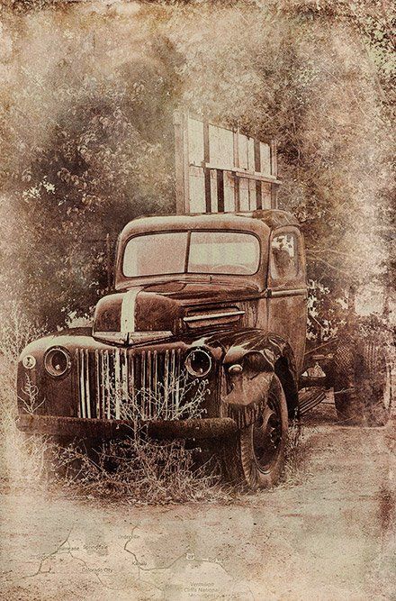 Truck & Sign near Zion National Park