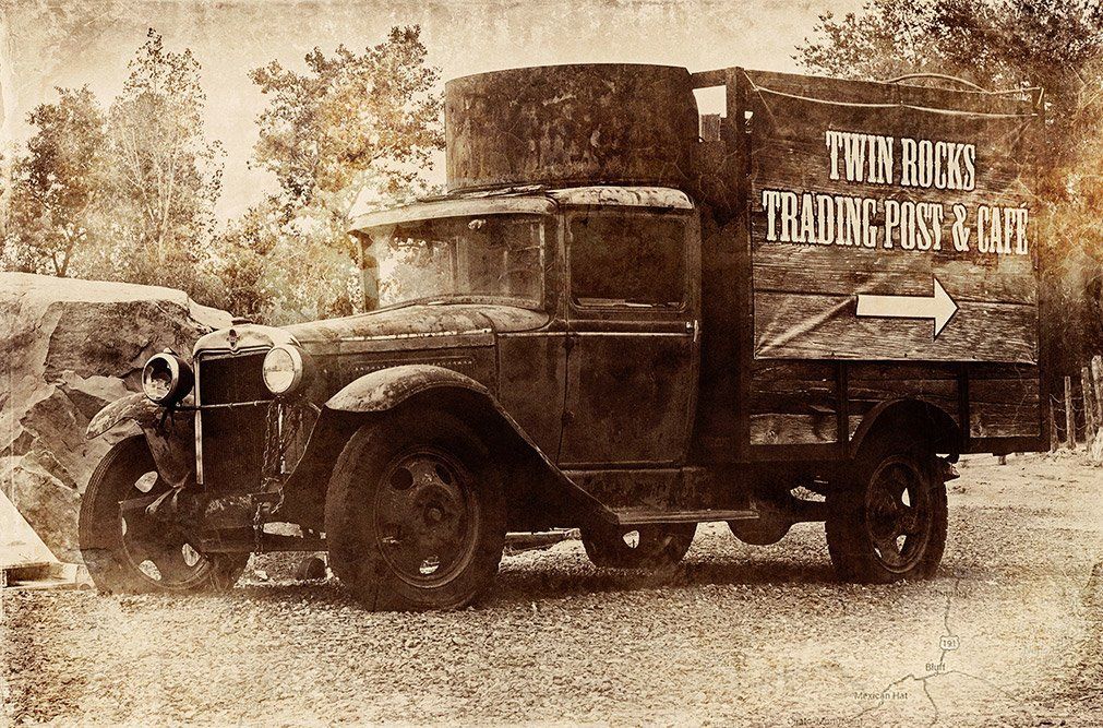 Twin Rocks, Bluff UT